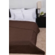 Kép 2/2 - Steppelt barna ágytakaró (235*250 cm)