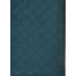 Kép 2/3 - Acél kék kétoldalas steppelt ágytakaró