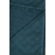 Kép 3/3 - Acél kék kétoldalas steppelt ágytakaró