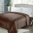 Kép 1/2 - Csoki barna kétoldalas steppelt ágytakaró