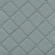 Kép 2/2 - Szürke steppelt ágytakaró mintája ( 3,5x3,5 cm-es négyzetek)