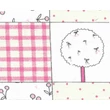 Kép 2/2 - rozsaszin-patchwork-steppelt-ovis-paplan-parna-szett-02