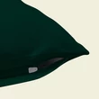 Kép 2/3 - sotet-zold-pamutszaten-kisparnahuzat01