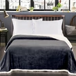 Kép 1/5 - fekete-feher-extra-vastag-pled-xl-150x200
