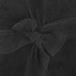 Kép 5/5 - Fekete-fehér extra vastag pléd XL 150x200