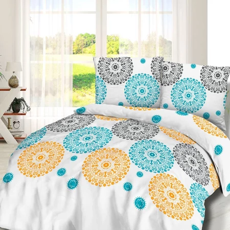 mandala flanel ágyneműhuzat