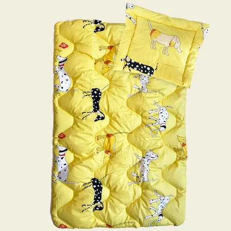 sarga-kutyusos-ovis-paplan-parna-szett