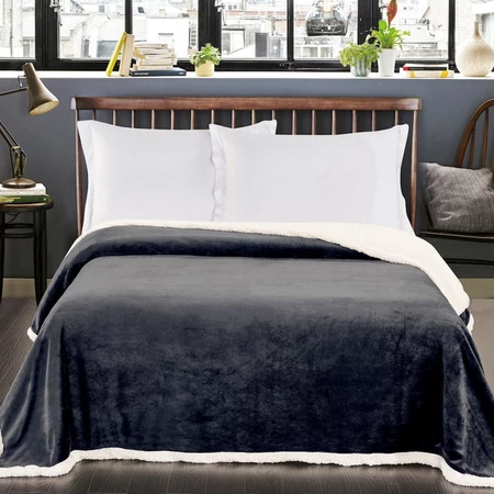 fekete-feher-extra-vastag-pled-xl-150x200