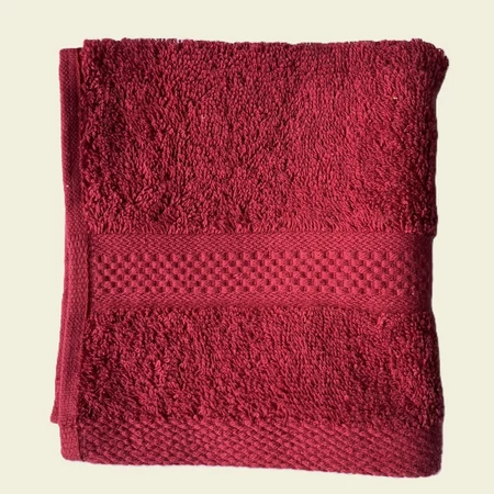 burgundi-luxus-pamut-torolkozo-50x100cm