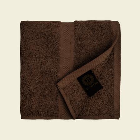 csokibarna-luxus-pamut-torolkozo-30x30cm-02