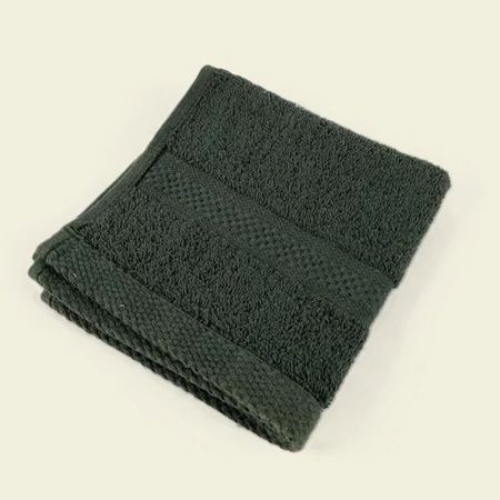 olajzöld-luxus-pamut-torolkozo-30x30cm