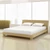 Pamut elasthan de luxe bodza fehér színű gumis lepedő 90/100x200/220 cm-es matracra